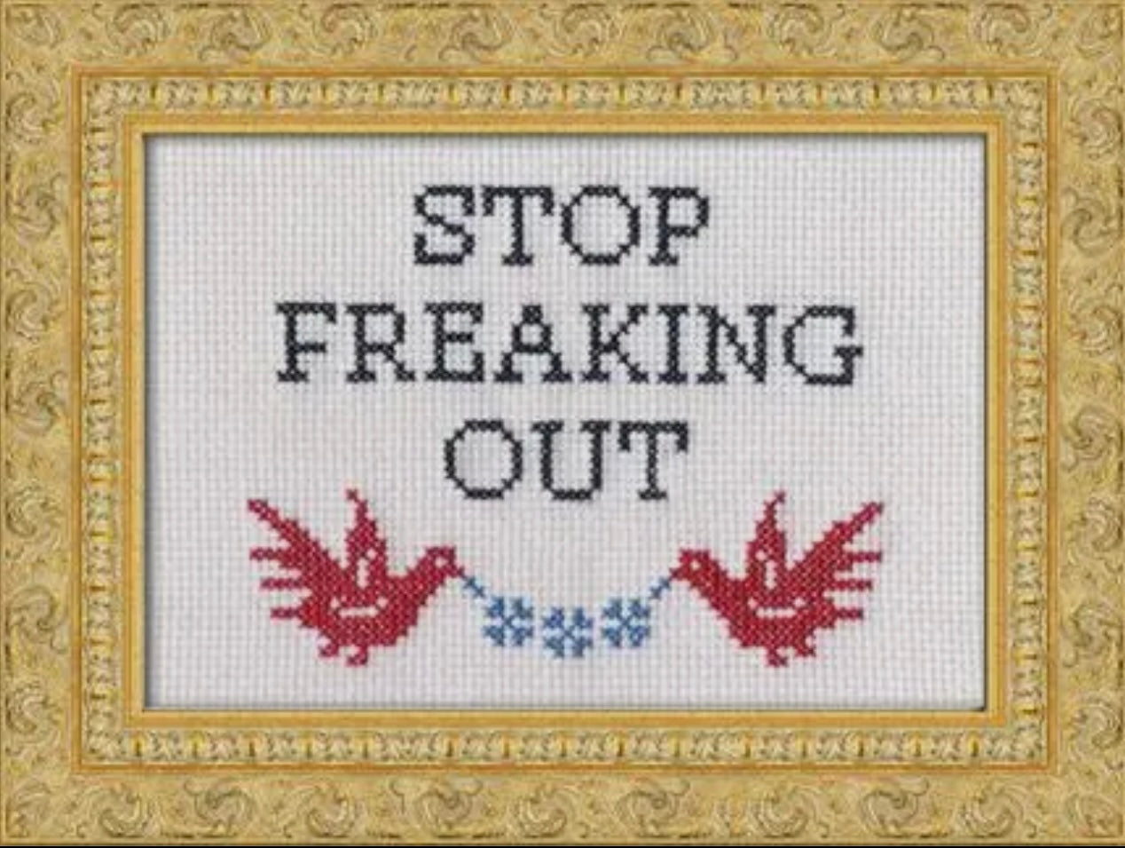 Cross Stitch Kit