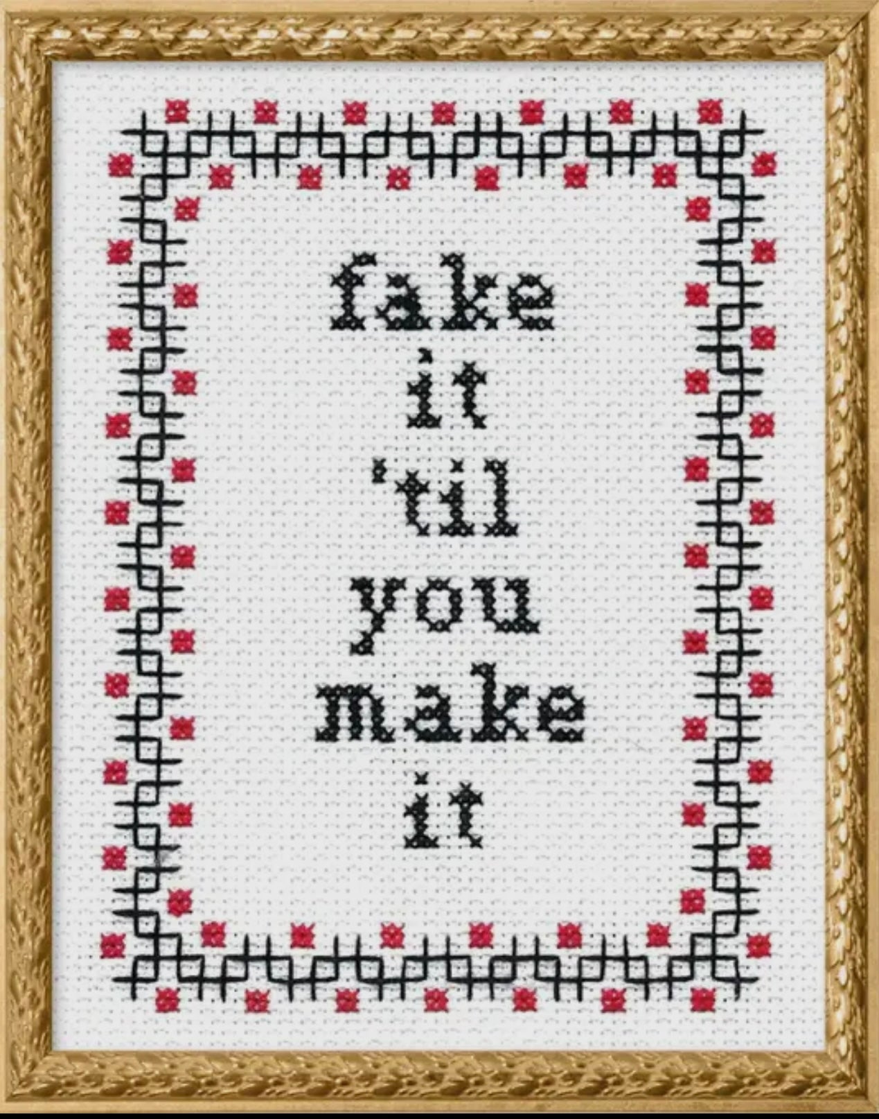 Cross Stitch Kit