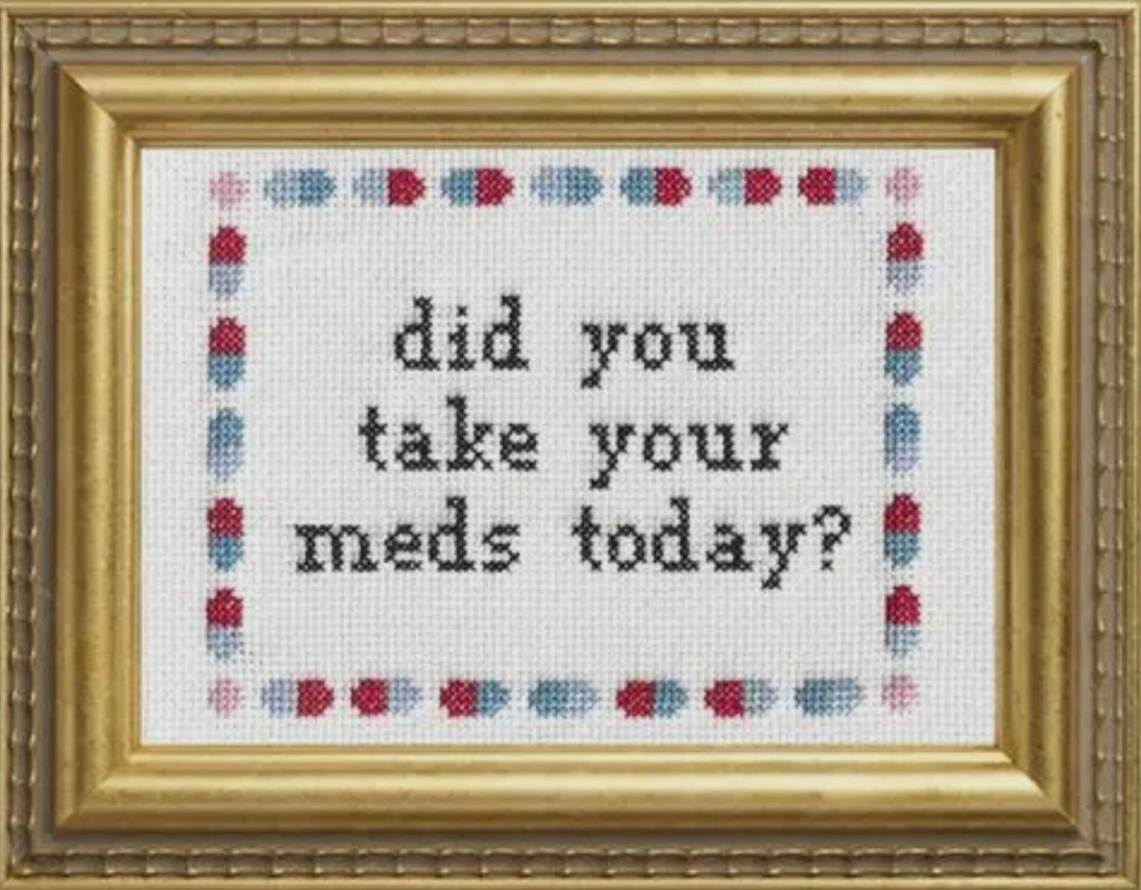 Cross Stitch Kit