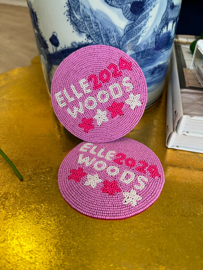 Beaded Coasters