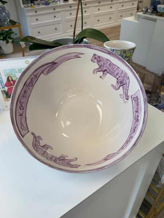 XXL Tiger Bowls