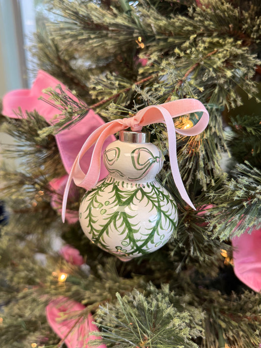 Retro Shape Ceramic Ornament