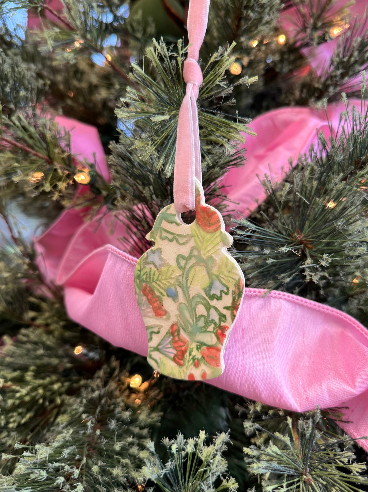 Merry Patterned Ornaments