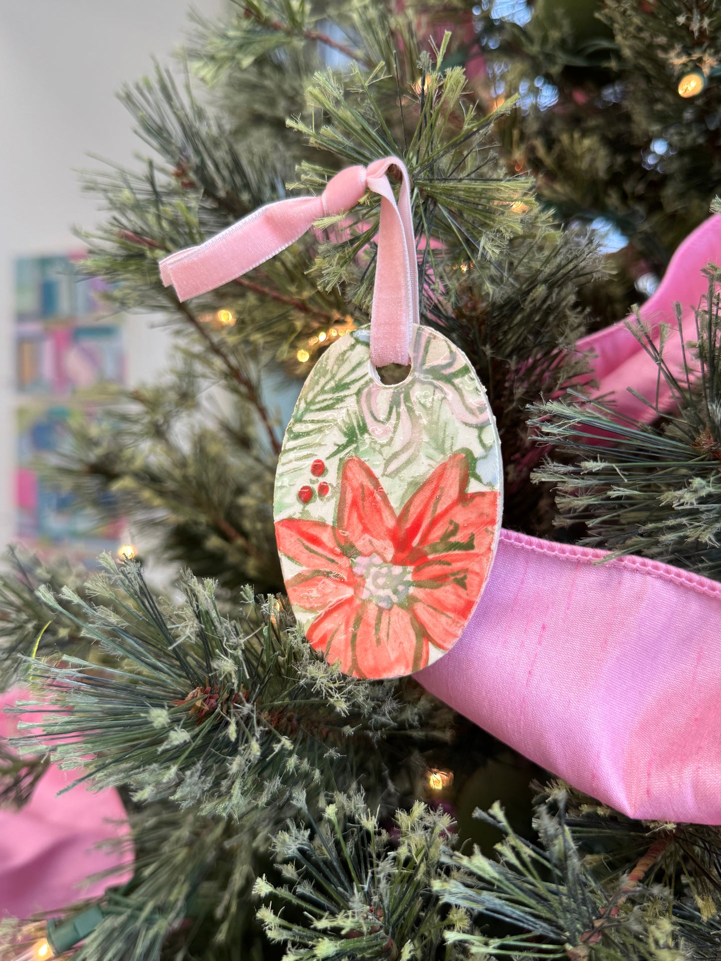 Merry Patterned Ornaments