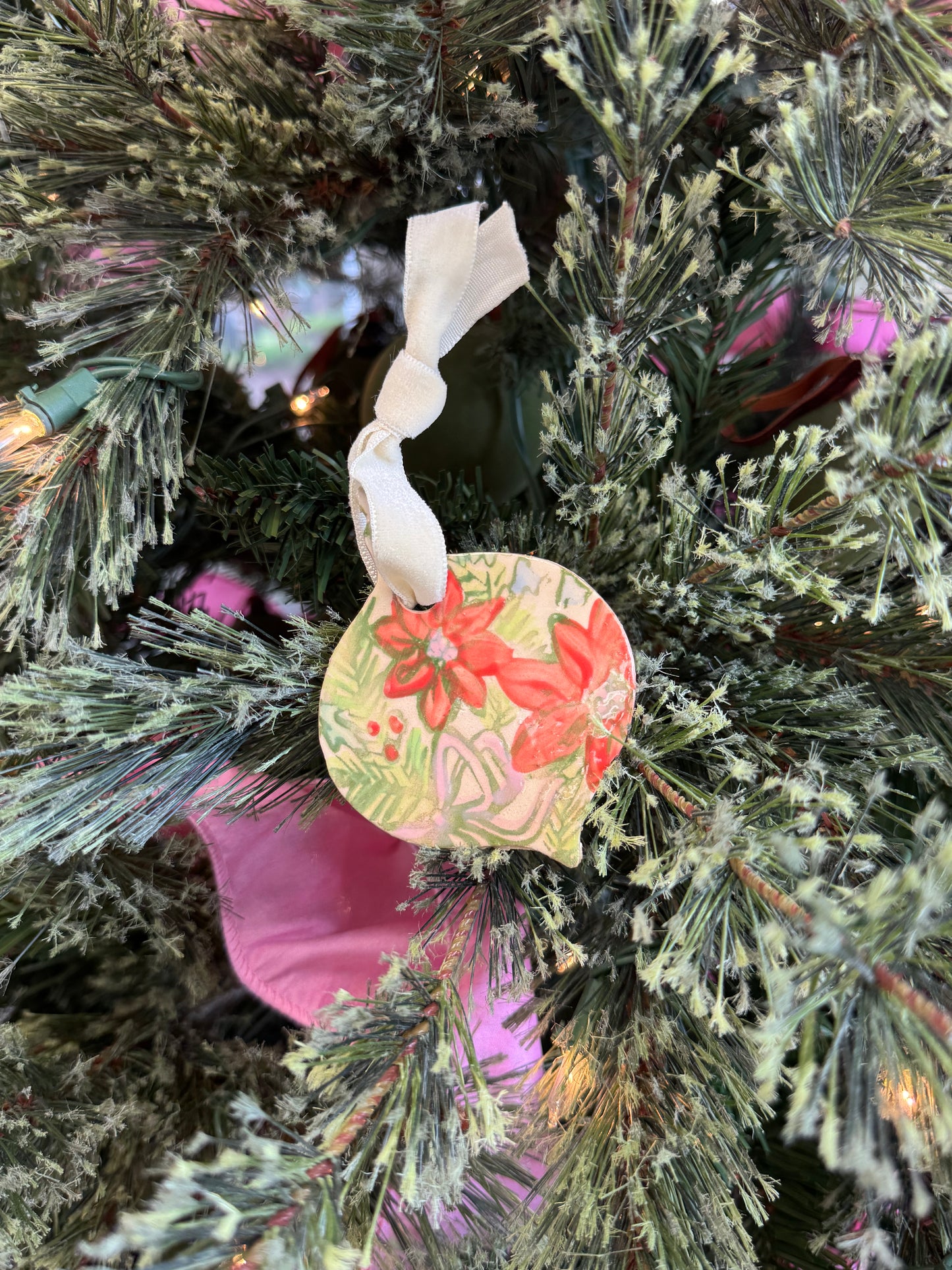 Merry Patterned Ornaments