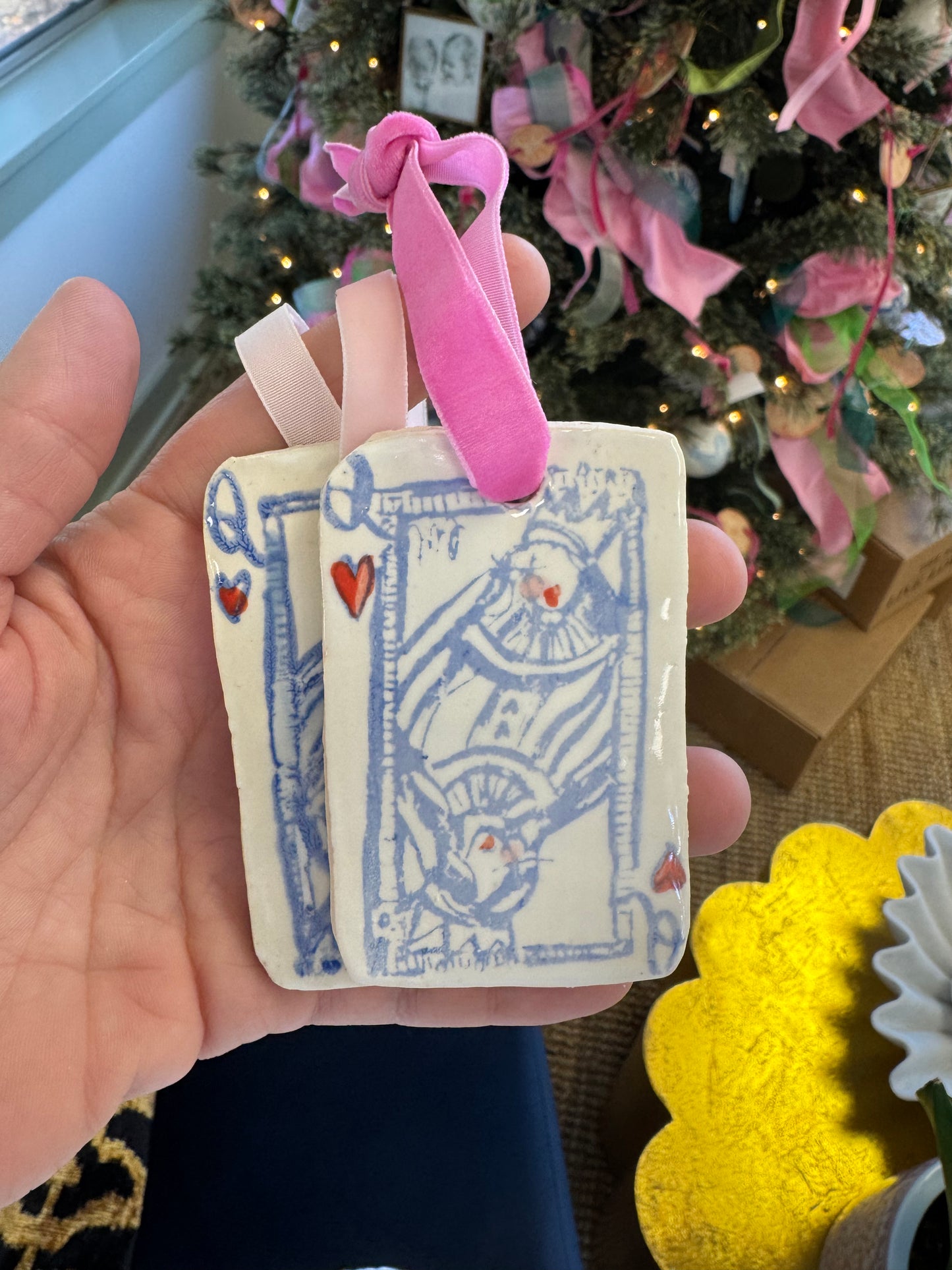 Queen Of Hearts Ornaments