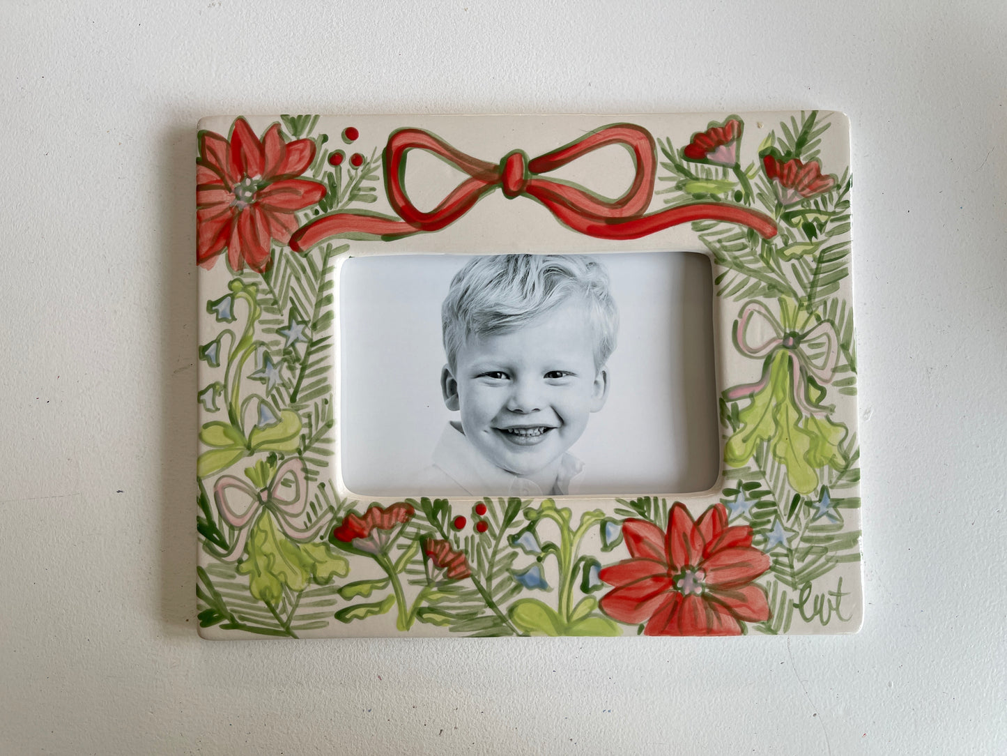 Ceramic Christmas Frame